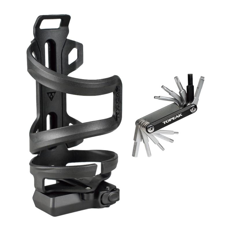 【メーカー純正品】【正規代理店品】TOPEAK(トピーク) デュアル サイド ケージ プロ (ツールボックス N11付)「爆買」 | TOPEAK