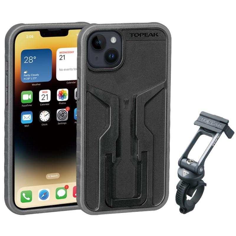 【メーカー純正品】【正規代理店品】トピーク(TOPEAK) ライドケース (iPhone 14 Plus 用) セット「爆買」 | TOPEAK
