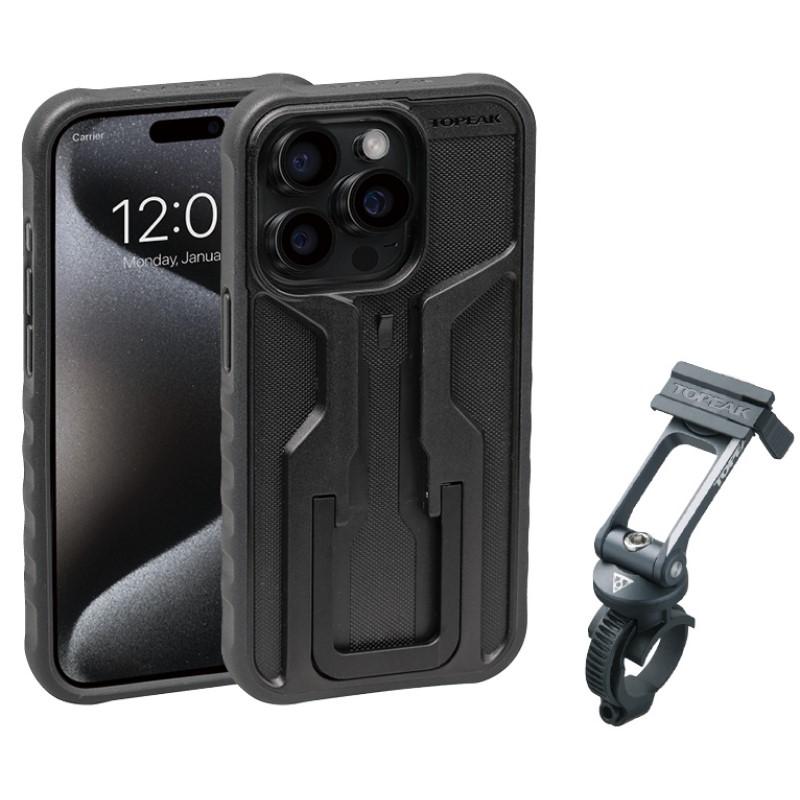 【メーカー純正品】【正規代理店品】トピーク(TOPEAK) ライドケース (iPhone 15 Pro用) セット「爆買」 | TOPEAK