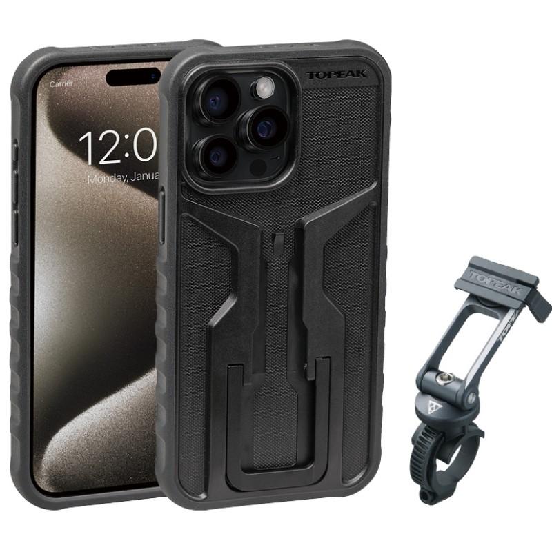 【メーカー純正品】【正規代理店品】トピーク(TOPEAK) ライドケース (iPhone 15 Pro Max用) セット「爆買」 | TOPEAK