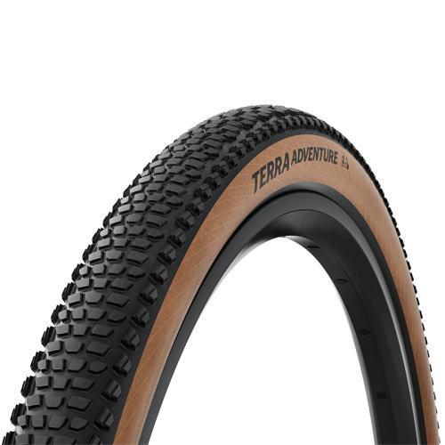 コンチネンタル(Continental) タイヤ TERRA ADVENTURE(テラアドベンチャー)Trail Grip 700x45C Black/Transparent 「爆買」 | コンチネンタル