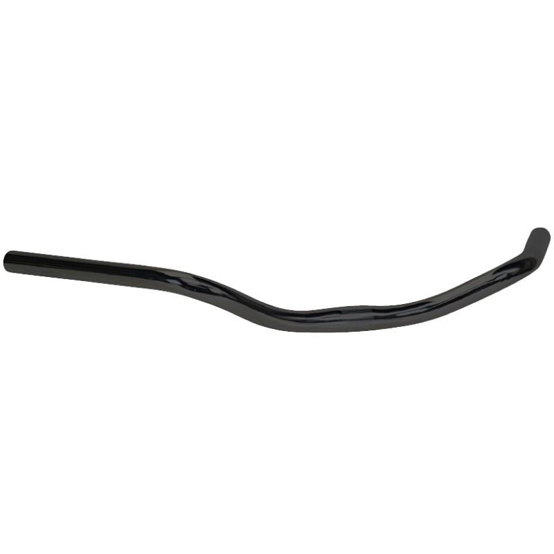 GIZA(GP) ハンドルバー GP AL081 580mm 25.4 BLK 「爆買」 | 