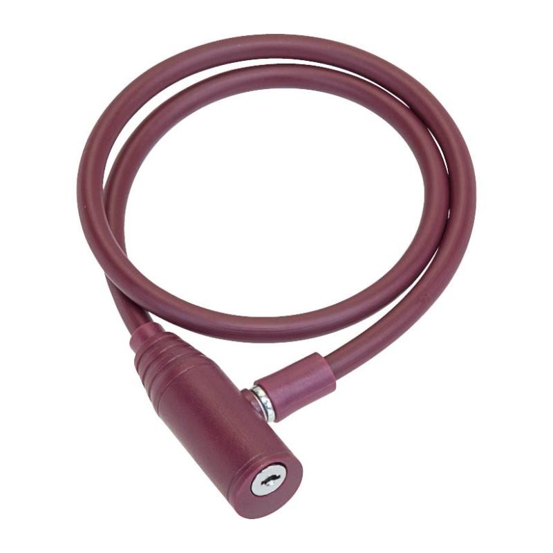 GIZA(GP) GP OS-5014 ケーブルロック 8x600mm RED 「爆買」 | 