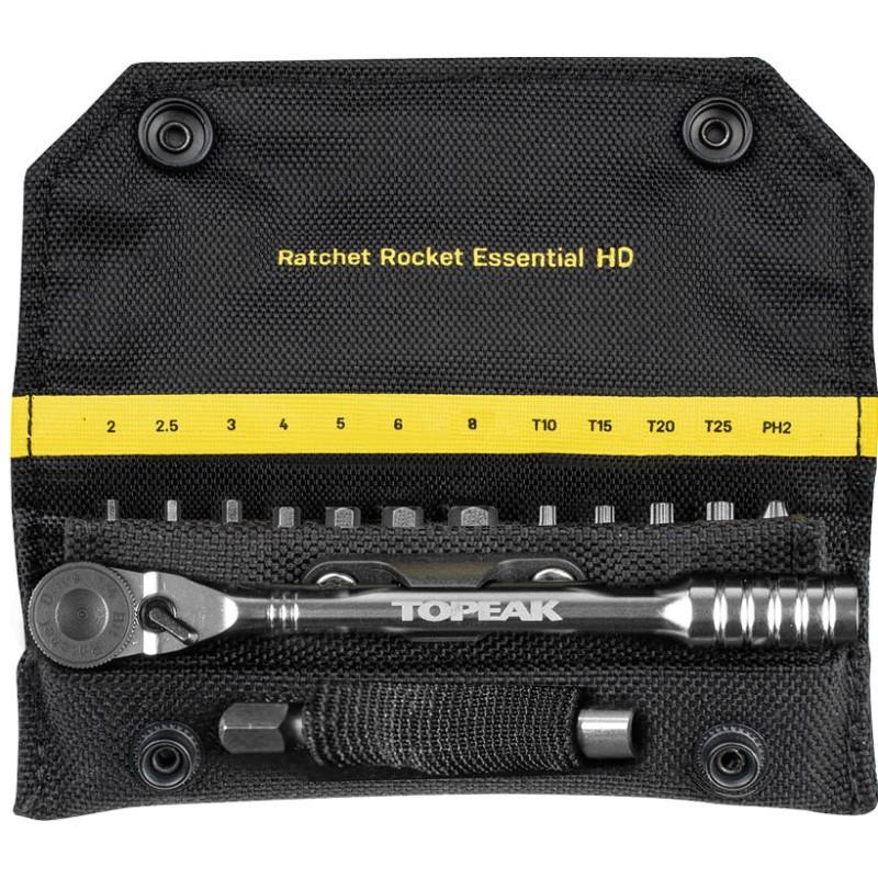 【メーカー純正品】【正規代理店品】トピーク(TOPEAK) ラチェット ロケット エッセンシャル HD「爆買」 | TOPEAK