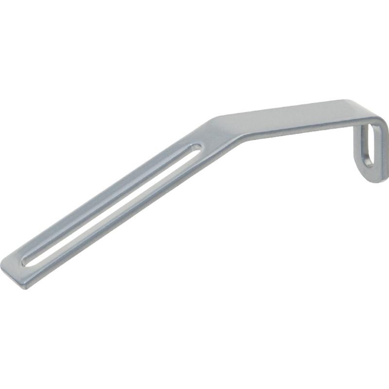 ADEPT(アデプト) フォークセンターブラケット シルバー | 