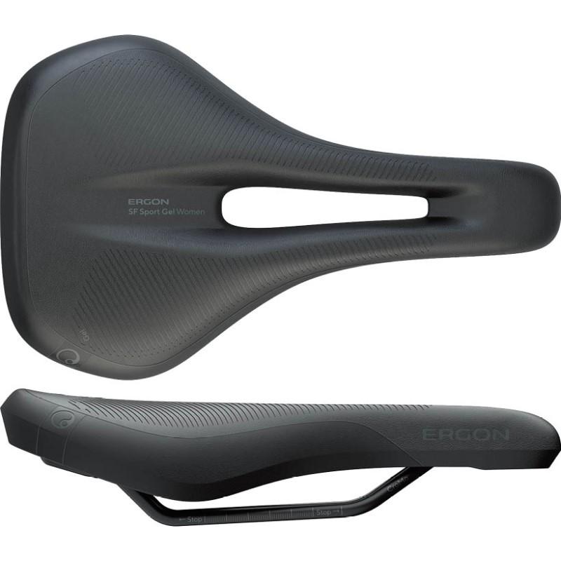 ERGON(エルゴン) サドル SF スポーツ ゲル ウィメン M/L BLK 「爆買」 | 