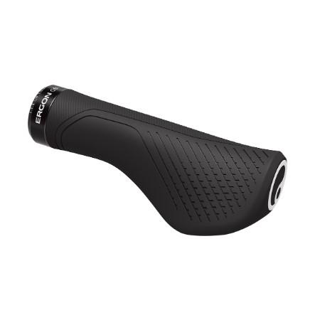 ERGON(エルゴン) グリップ GS1 Evo S ロング/ロング ブラック | 