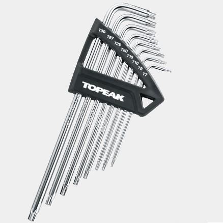 TOPEAK(トピーク) ツール トルクス レンチ セット | TOPEAK