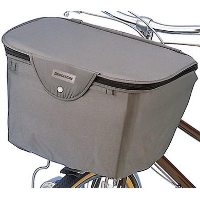 【メーカー純正品】【正規代理店品】バスケット 2WAYフロントバスケットカバー(ワイド) FBC-CM2 グレー「爆買」 | BRIDGESTONE