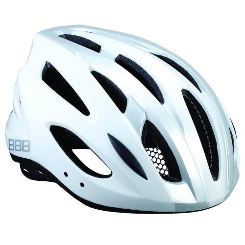 【メーカー純正品】【正規代理店品】BBB ヘルメット CONDOR コンドル ホワイト/ シルバー L  (58-61cm) BHE-35「爆買」 | BBB