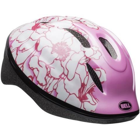 【メーカー純正品】【正規代理店品】BELL(ベル) 子供用ヘルメット ズーム2 ピンクフラワー M/Lサイズ「爆買」 | BELL（ヘルメット）