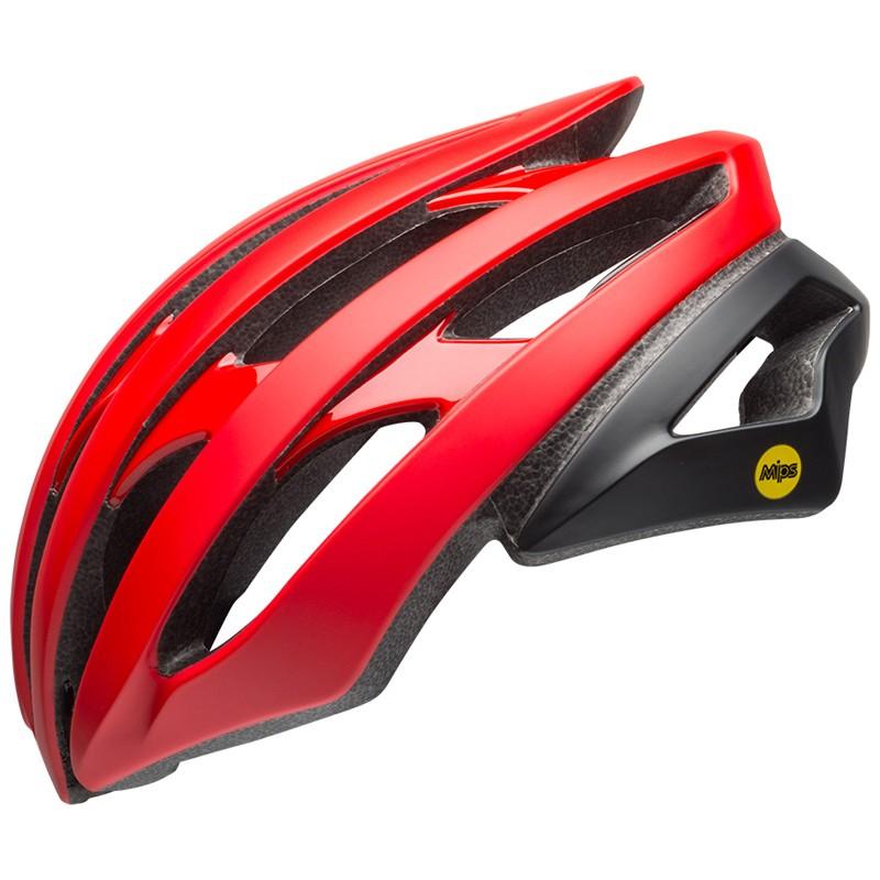 【メーカー純正品】【正規代理店品】BELL(ベル) レース STRATUS MIPS ストラータス ミップス マットレッドブラック L「爆買」 | 