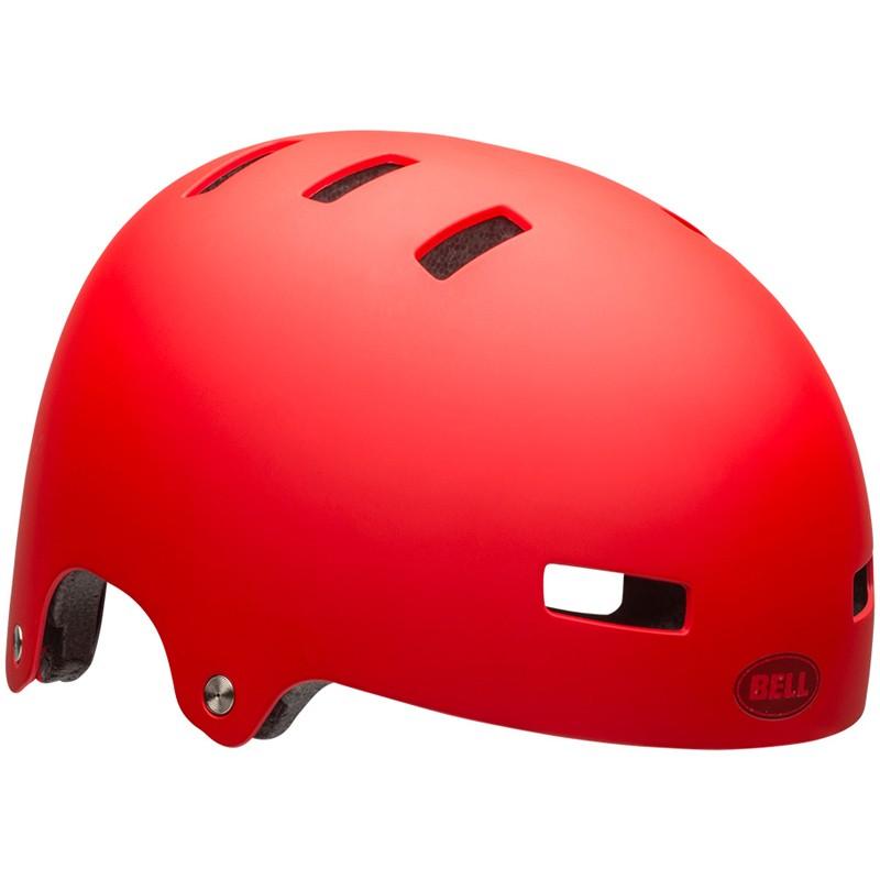 【メーカー純正品】【正規代理店品】BELL(ベル) BMX LOCAL ローカル マットレッド L「爆買」 | 