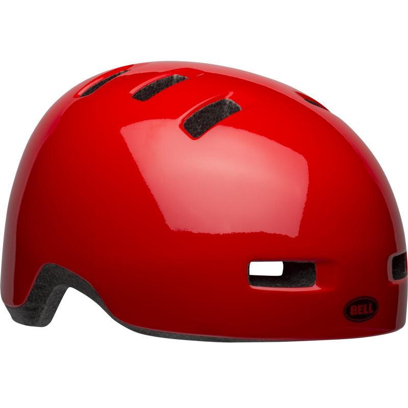 BELL(ベル) ジュニア用ヘルメット リルリッパ- グロスレッド UC「爆買」 | BELL（ヘルメット）