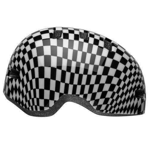 【メーカー純正品】【正規代理店品】BELL ヘルメット リルリッパー ブラック/ホワイトチェッカーズ UC(47-54cm) KIDS「爆買」 | BELL（ヘルメット）