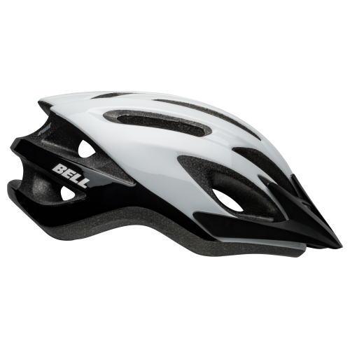 【メーカー純正品】【正規代理店品】BELL ヘルメット クレスト ホワイトブラック U M/L(53-60cm)「爆買」 | BELL（ヘルメット）
