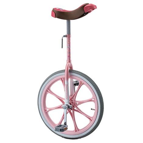 【好評！茶色ダンボール発送】ブリヂストン 【20インチ】スケアクロウ 一輪車 SCW20.A ピンク「爆買」 | BRIDGESTONE