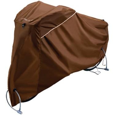 【メーカー純正品】【正規代理店品】ブリヂストン スタイリッシュサイクルカバー CV-SC2 ダークブラウン「爆買」 | BRIDGESTONE