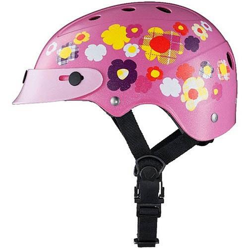 POC トリオ ヘルメット ピンク　XS-S ジュニア用 Polisport Junior Helmet S（ポリスポート・ジュニア・ヘルメット・S