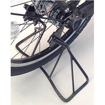 【メーカー純正品】【正規代理店品】ブリヂストン(BRIDGESTONE) スーパーラクラクワイドスタンド(SMALL用) SRW18 ブラック「爆買」 | BRIDGESTONE