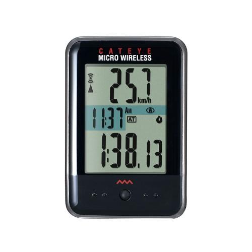 【メーカー純正品】【正規代理店品】CAT EYE(キャットアイ) サイクルコンピューター CC-MC200W マイクロワイヤレス ブラック「爆買」 | CATEYE