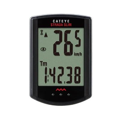 【メーカー純正品】【正規代理店品】CAT EYE(キャットアイ) サイクルコンピューター CC-RD310W ストラーダスリム ブラック「爆買」 | CATEYE