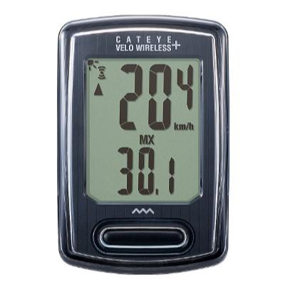 【メーカー純正品】【正規代理店品】CAT EYE(キャットアイ) サイクルコンピューター CC-VT235W ブラック ベロワイヤレスプラス「爆買」 | CATEYE