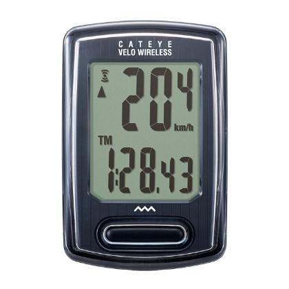 【メーカー純正品】【正規代理店品】CAT EYE(キャットアイ) サイクルコンピューター CC-VT230W ブラック ベロワイヤレス「爆買」 | CATEYE