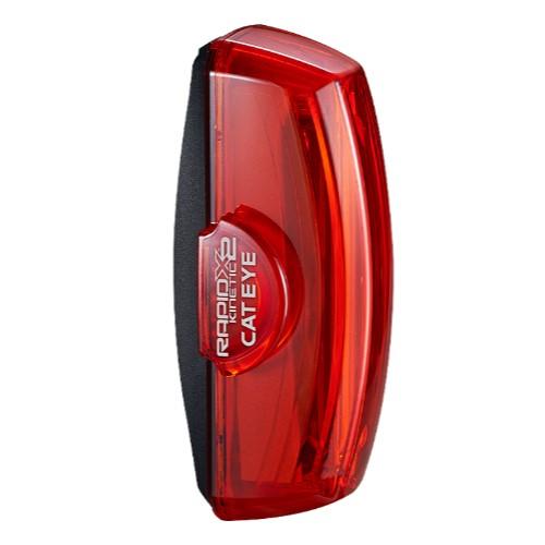 【メーカー純正品】【正規代理店品】CAT EYE(キャットアイ) リア用セーフティライト TL-LD710-K ラピッドエックス2 キネティック「爆買」 | CATEYE