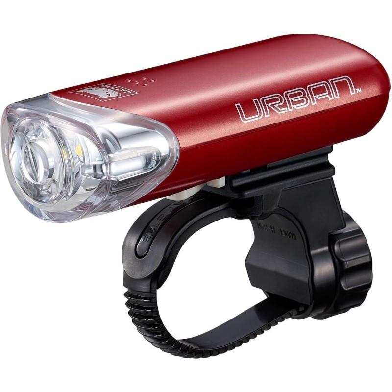 【メーカー純正品】【正規代理店品】CAT EYE(キャットアイ) フロントライト URBAN HL-EL145 レッド「爆買」 | CATEYE