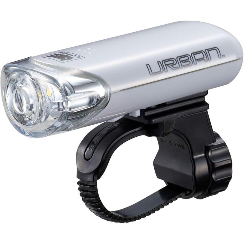 【メーカー純正品】【正規代理店品】CAT EYE(キャットアイ) フロントライト URBAN HL-EL145 ホワイト「爆買」 | CATEYE