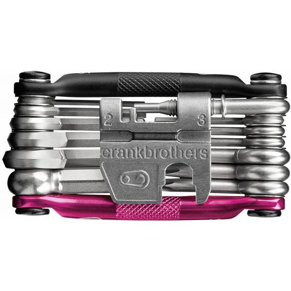 【メーカー純正品】【正規代理店品】CRANKBROTHERS ケイタイコウグ マルチ-19 ブラック/ピンク「爆買」 | 