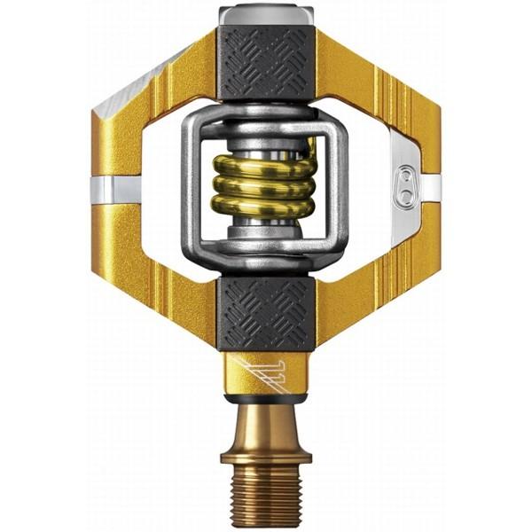 【メーカー純正品】【正規代理店品】 CRANKBROTHERS ペダル キャンディ11 V2 ゴールド/ゴールドスプリング「爆買」 | 