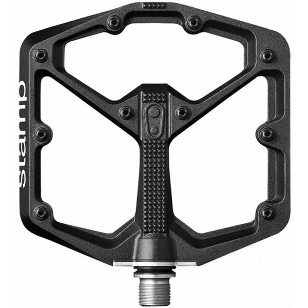 【メーカー純正品】【正規代理店品】 CRANKBROTHERS ペダル スタンプ7ラージ ブラックボディ「爆買」 | 