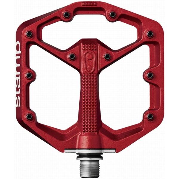 【メーカー純正品】【正規代理店品】 CRANKBROTHERS ペダル スタンプ7スモール レッドボディ「爆買」 | 
