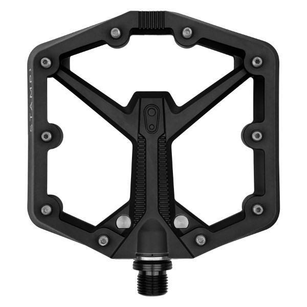 CRANKBROTHERS(クランクブラザーズ)  フラットペダル STAMP 1 GEN 2 ラージ ブラック「爆買」 | 