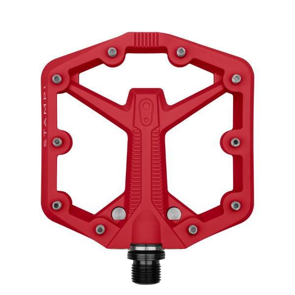 CRANKBROTHERS(クランクブラザーズ)  フラットペダル STAMP 1 GEN 2 スモール レッド「爆買」 | 