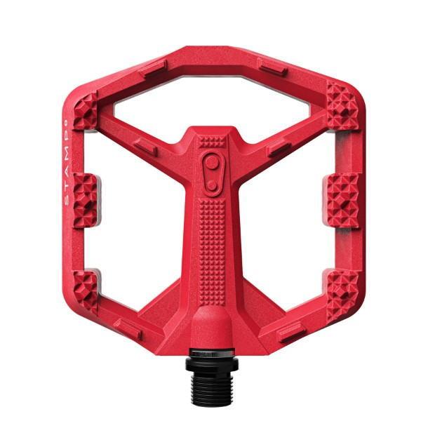CRANKBROTHERS(クランクブラザーズ) CRANKBROTHERS スタンプ  0 フラットペダル レッド Sサイズ 「爆買」 | 