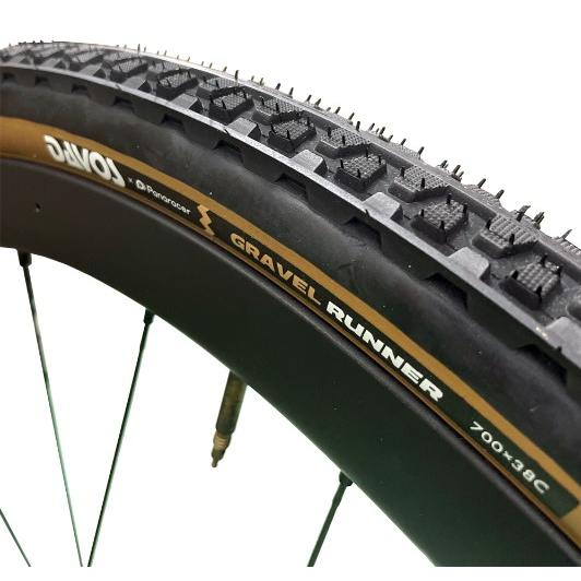 【メーカー純正品】【正規代理店品】DAVOS(ダボス) GRAVELRUNNER 700×38C「爆買」 | 