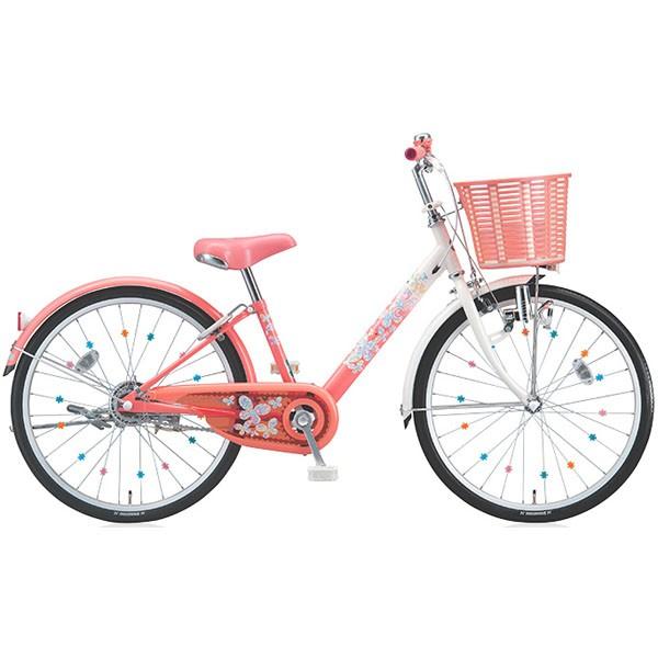 E91 ☆12000円☆整備済み 中古子供自転車 【24インチ ピンク 】