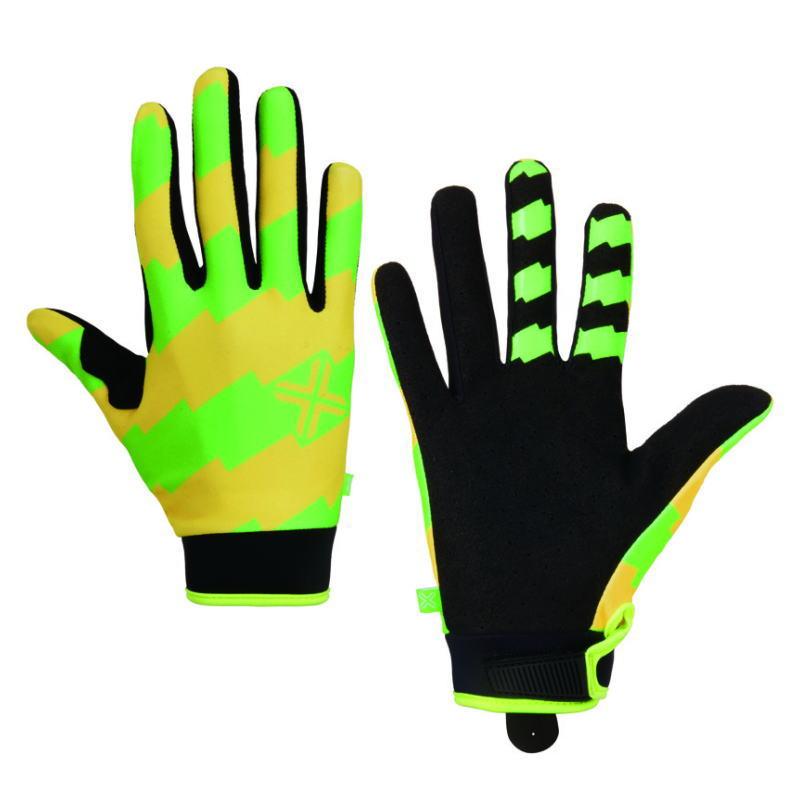 FUSE(フューズ) グローブ CHROMA CAMPOS GLOVE クローマ カンポス ネオングリーン/イエロー Mサイズ「爆買」 | 