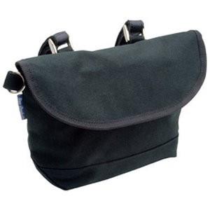 【メーカー純正品】【正規代理店品】GIZA(GP) キャンバス ハンドルバーバッグ BLK「爆買」 | 