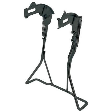 【メーカー純正品】【正規代理店品】GIZA(GP) L型両立スタンド(外装変速機付用)20インチ BLK「爆買」 | 