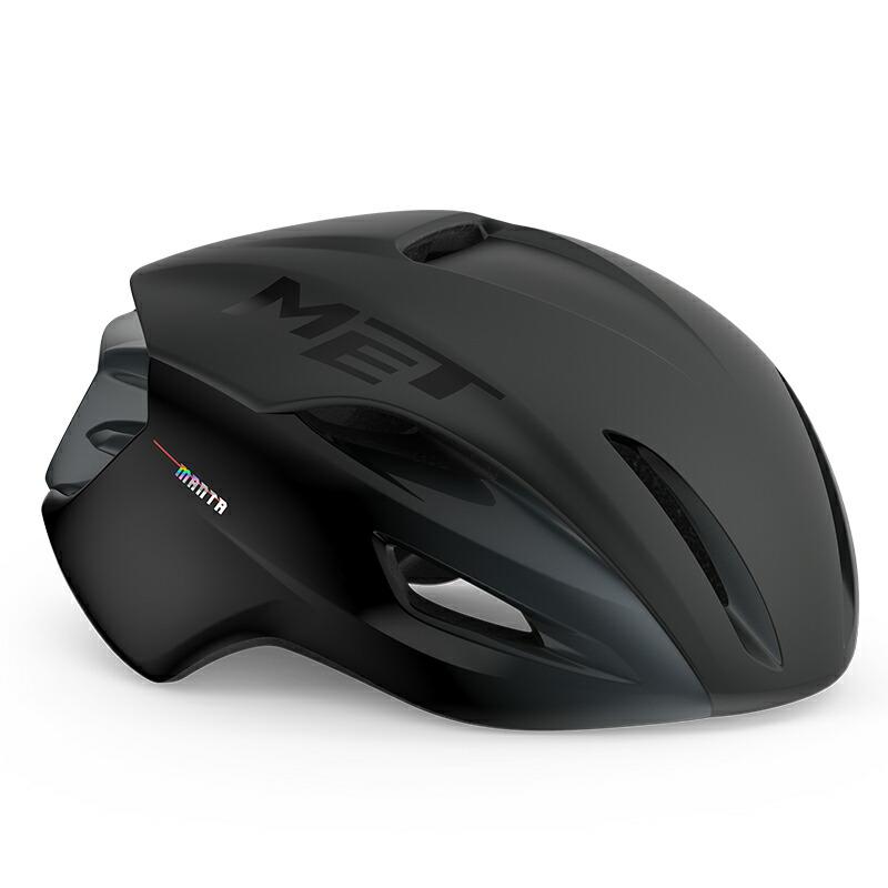 【メーカー純正品】【正規代理店品】MET(メット) ヘルメット MET MANTA MIPS Black/Matt Glossy (Lサイズ)「爆買」 | 