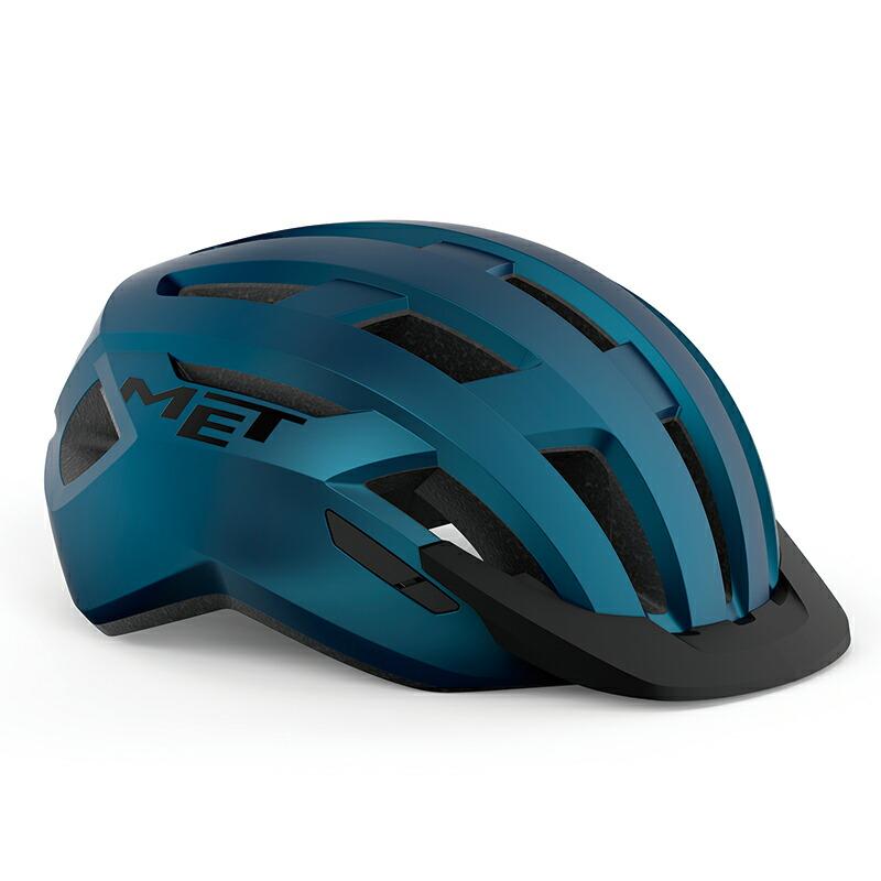 MET - METロードバイクヘルメット  Lサイズ メーカー純正品】【正規代理店品】MET(メット) ヘルメット MET