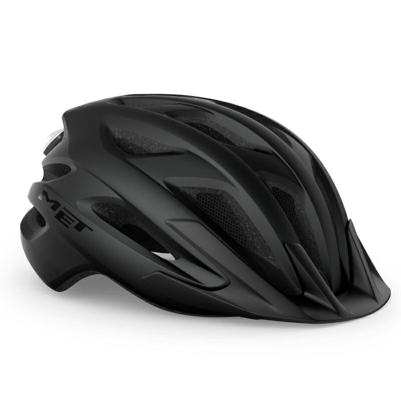 【メーカー純正品】【正規代理店品】MET(メット) ヘルメット MET CROSSOVER Black/Matt (XLサイズ)「爆買」 | 