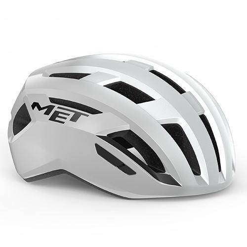 MET(メット) ヘルメット MET VINCI MIPS WHITE SILVER/GLOSSY (Mサイズ) 「爆買」 | 