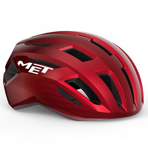 MET(メット) ヘルメット MET VINCI MIPS RED METALLIC/GLOSSY (Mサイズ) 「爆買」 | 