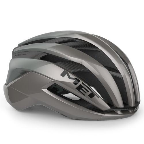 MET(メット) ヘルメット TRENTA 3K CARBON OPAL GRAY GLOSSY (Lサイズ) | 