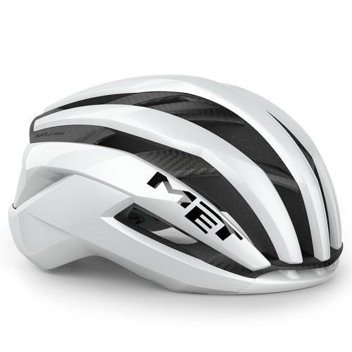 MET(メット) ヘルメット TRENTA 3K CARBON WHITE GLOSSY (Sサイズ) | 
